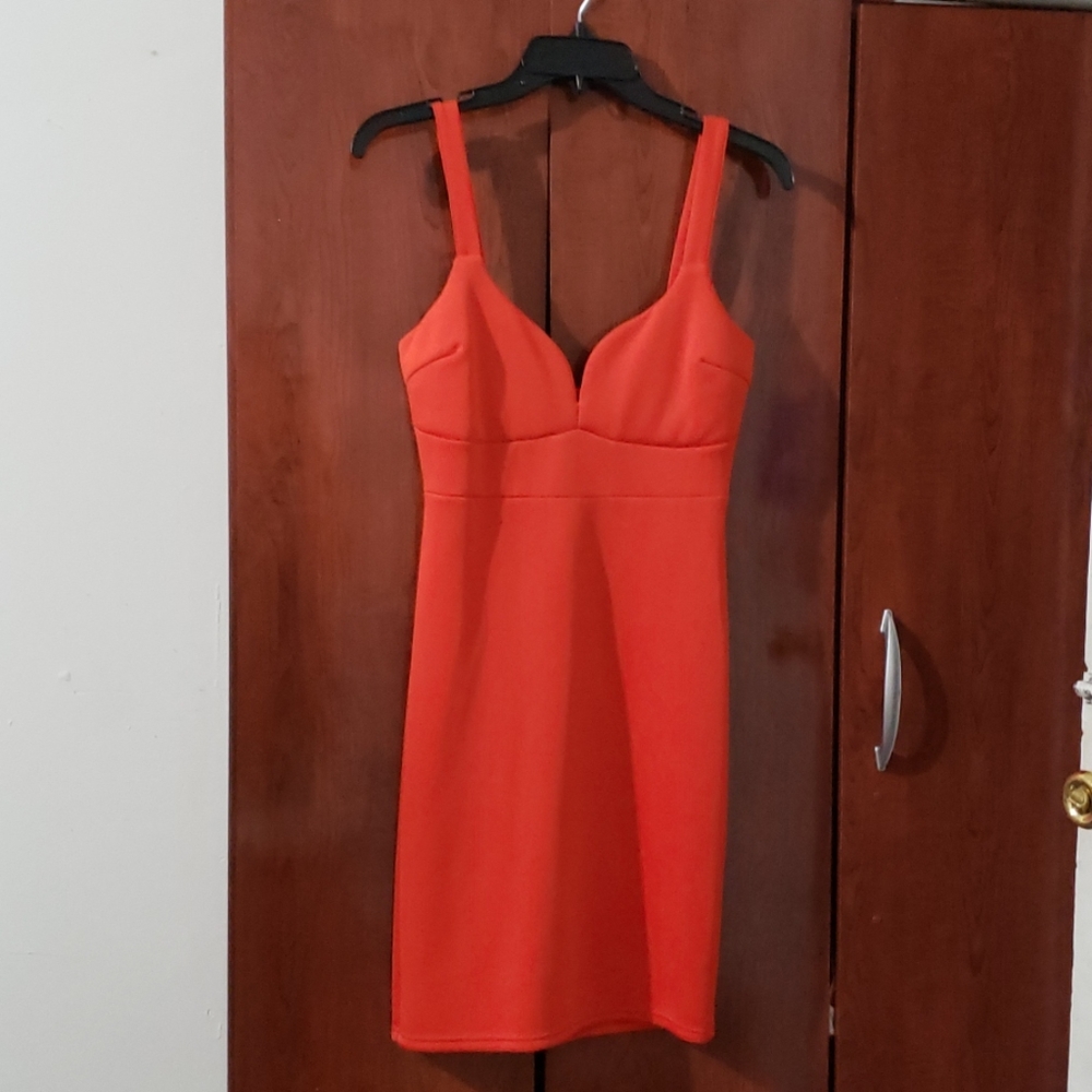 Red dress never worn